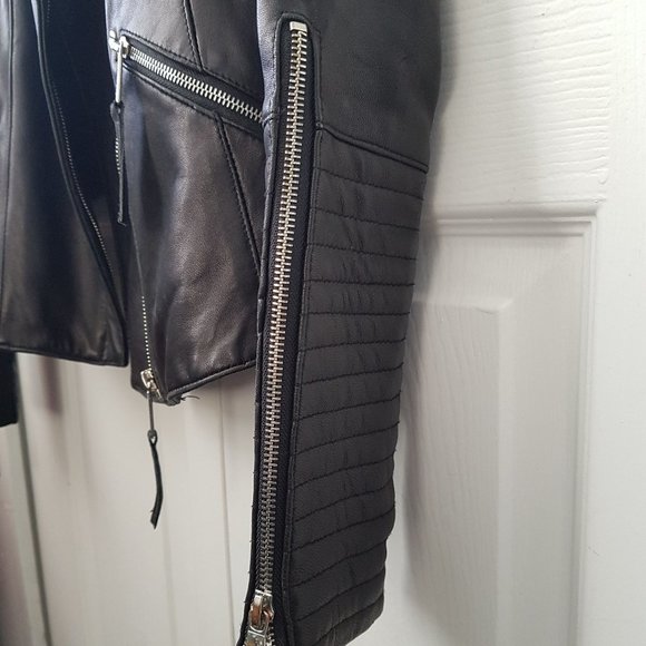 BCBGeneration -Moto Leather Jacket - Picture 5 of 5